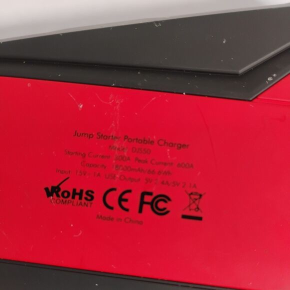 DBPOWER Car Jump Starter Battery Jumper Box Charger Power Bank Model:DJS50 - Picture 8 of 10